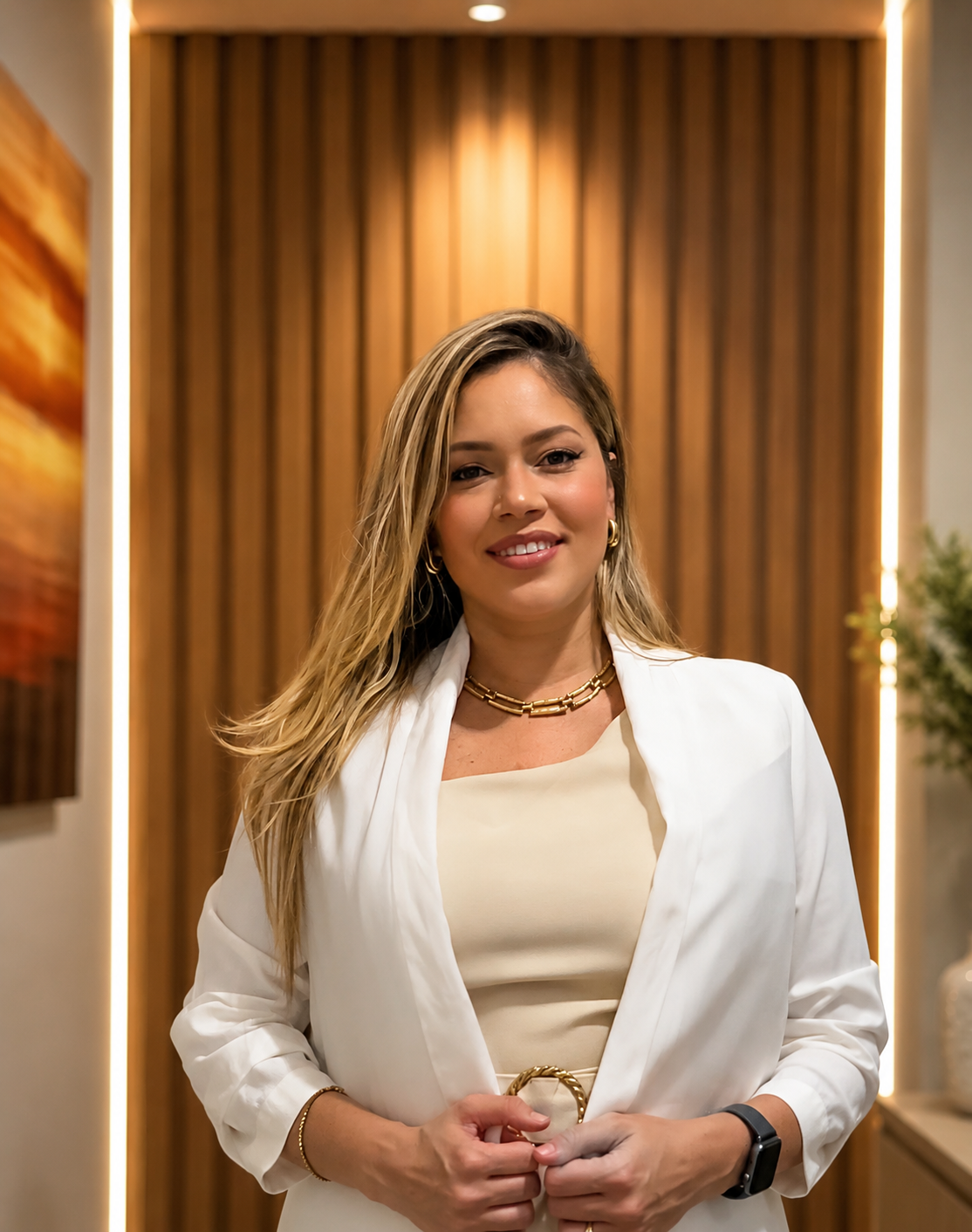 Laís Teixeira, fonoaudióloga